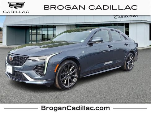 Used 2022 Cadillac CT4 Sport image 1