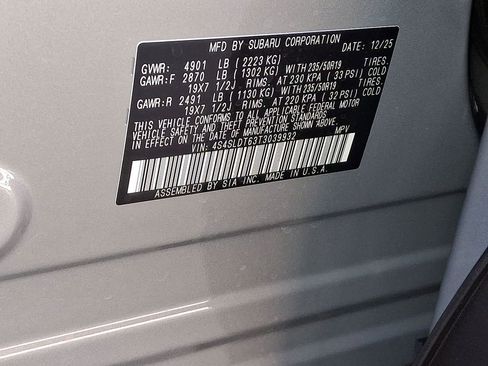 New 2026 Subaru Forester Touring image 18