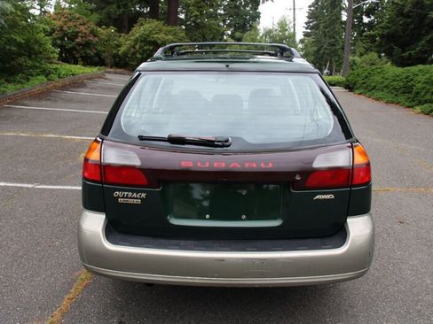 Used 2000 Subaru Outback Limited AWD/4WD image 11