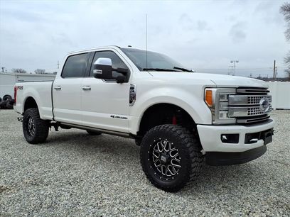 Used 2017 Ford F250 Platinum w/ Platinum Ultimate Package