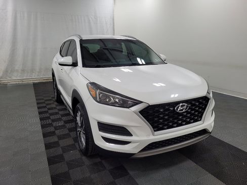 Used 2021 Hyundai Tucson SEL AWD/4WD image 13