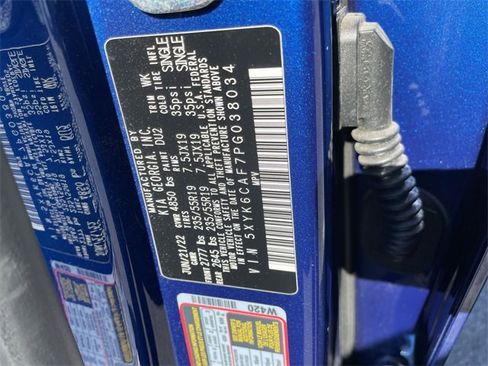 Used 2023 Kia Sportage X-Line w/ X-Line Premium Package image 28