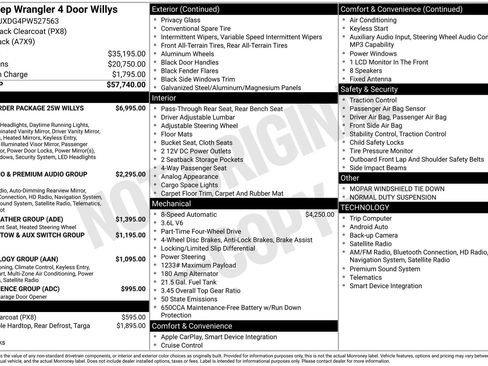 Used 2023 Jeep Wrangler Willys image 2