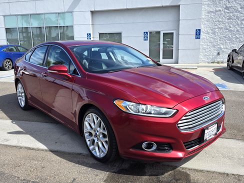 Used 2014 Ford Fusion Titanium FWD image 6