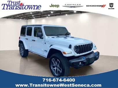 Used 2024 Jeep Wrangler Unlimited w/ Convenience Group