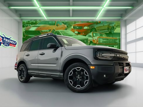New 2025 Ford Bronco Sport Outer Banks image 1