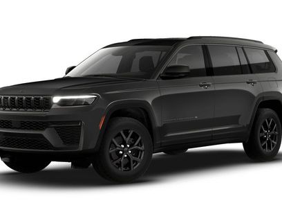 New 2026 Jeep Grand Cherokee L 2WD