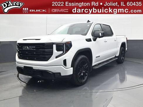 Certified 2025 GMC Sierra 1500 Elevation w/ Elevation Premium Package AWD/4WD image 1