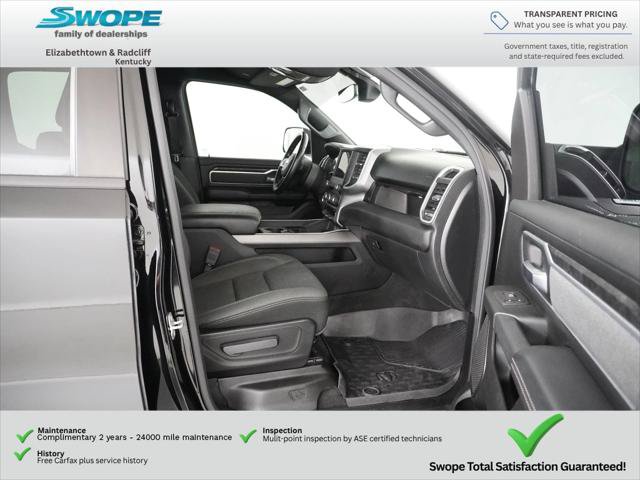 Certified 2021 RAM 1500 Big Horn AWD/4WD image 10
