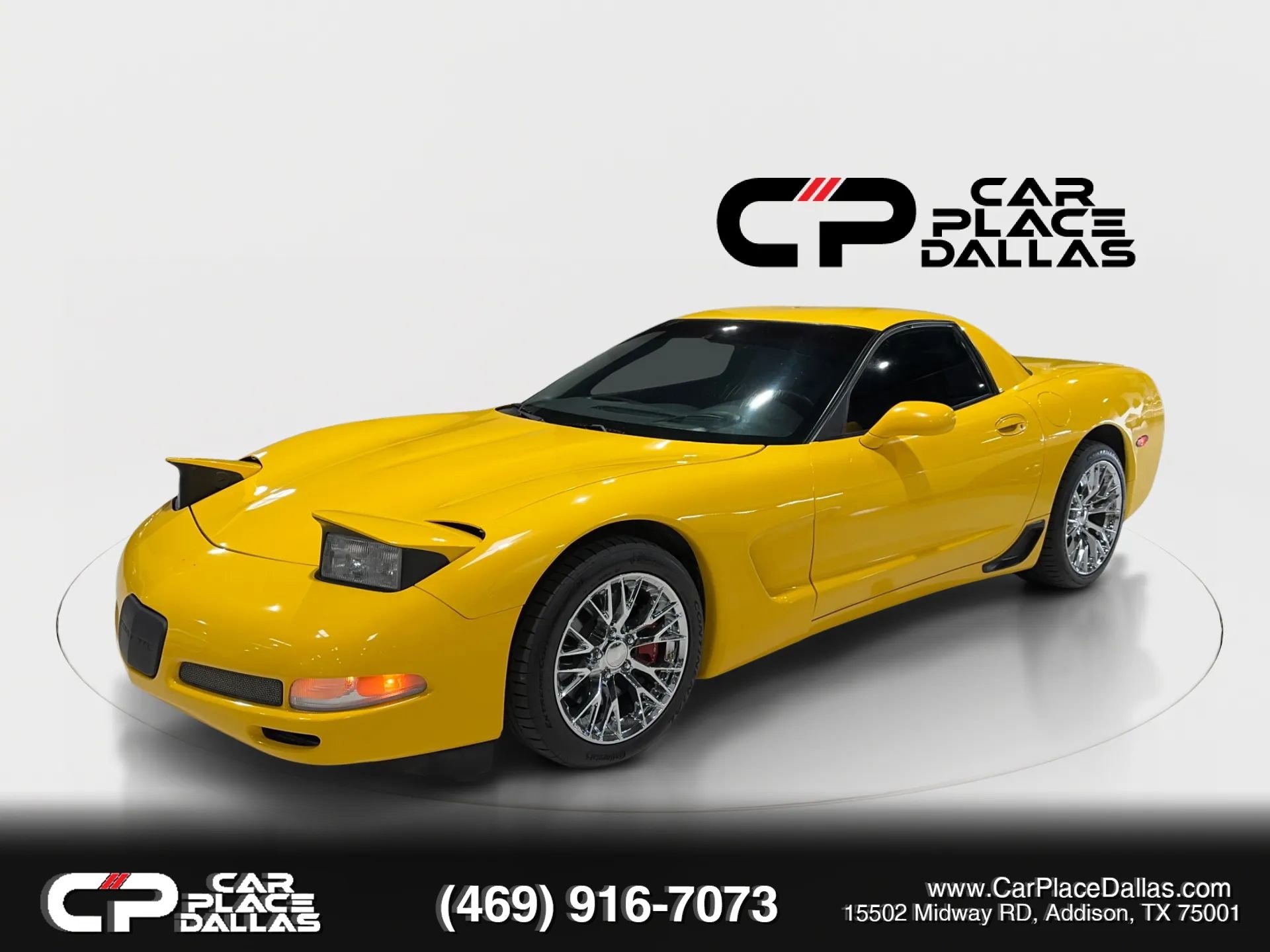 Used 2003 Chevrolet Corvette Z06 w/ Memory Package, 3 Drivers RWD image 7