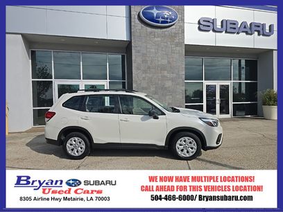Used 2021 Subaru Forester