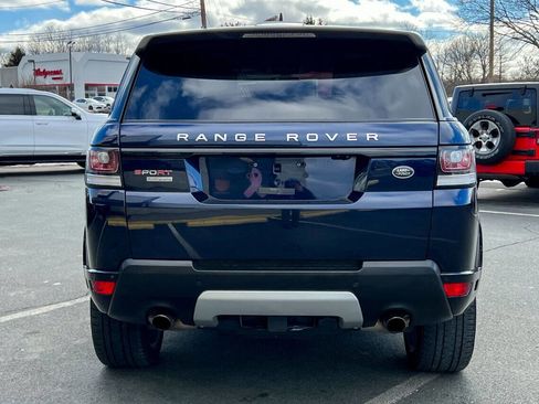 Used 2016 Land Rover Range Rover Sport Autobiography image 5
