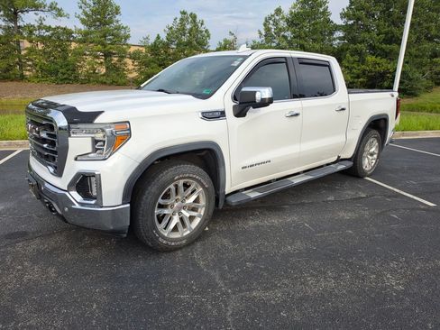 Used 2019 GMC Sierra 1500 SLT w/ SLT Premium Plus Package AWD/4WD image 6