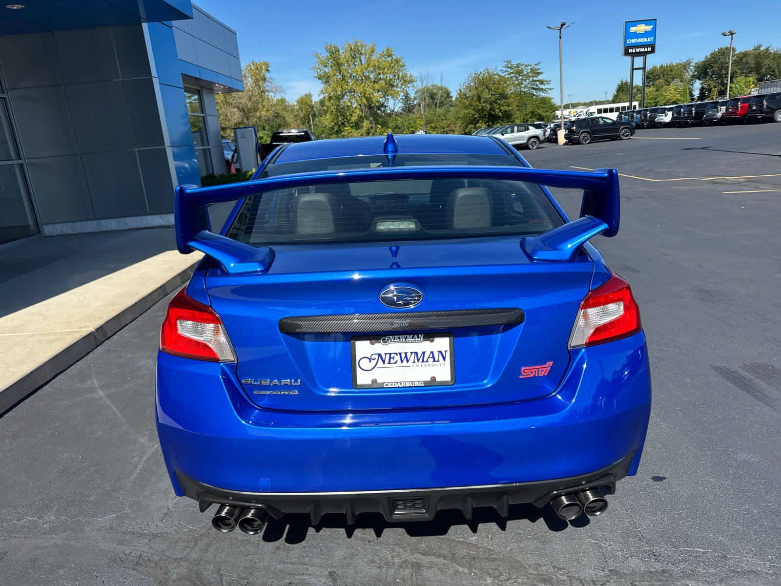 Used 2021 Subaru WRX STI AWD/4WD image 8