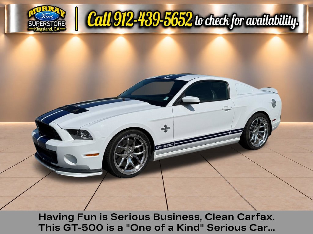 Used 2014 Ford Mustang Shelby GT500 w/ Equipment Group 821A RWD image 1
