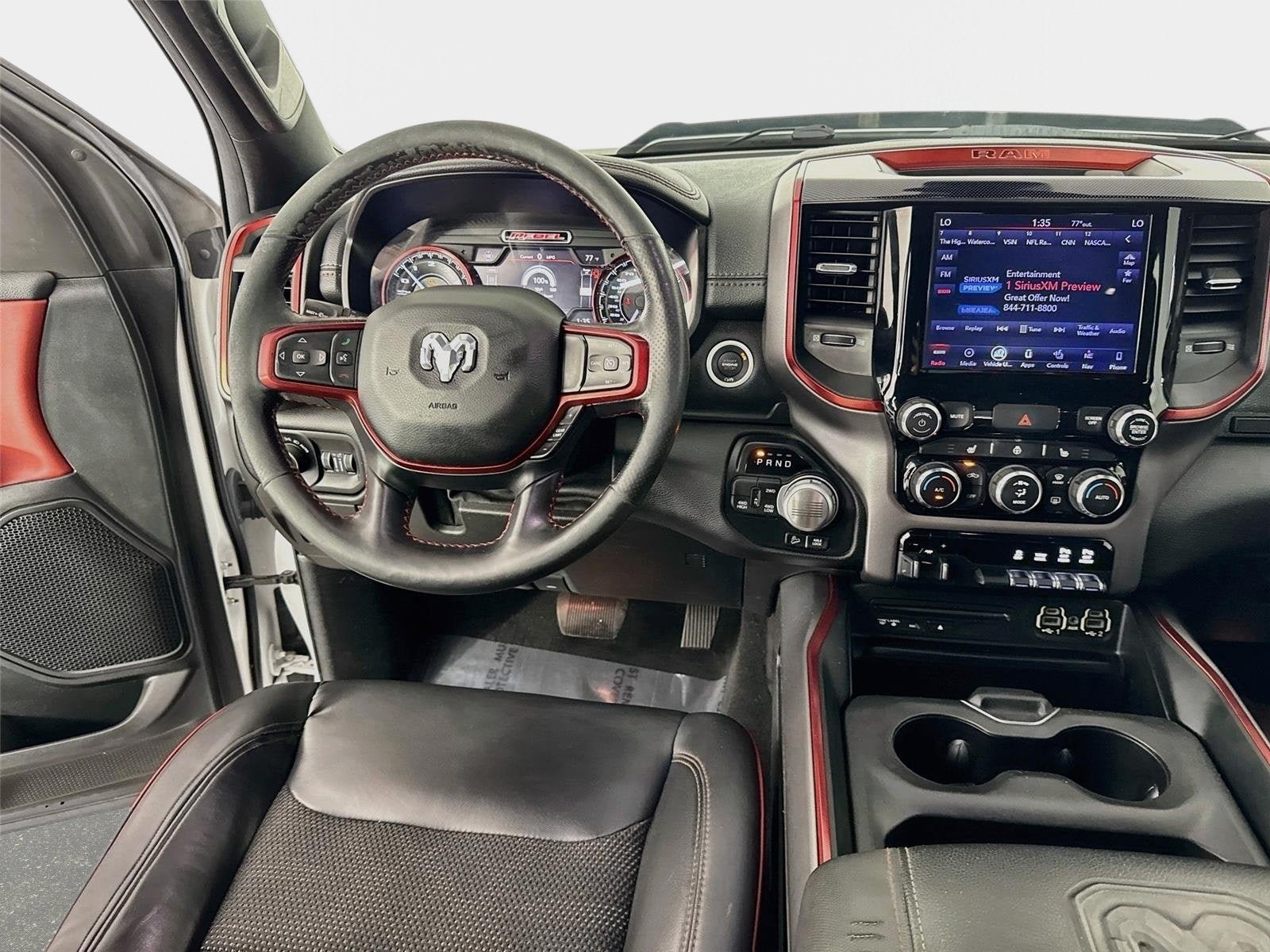 Used 2019 RAM 1500 Rebel w/ Rebel Level 2 Equipment Group AWD/4WD image 24