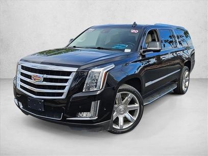 Used 2020 Cadillac Escalade ESV Luxury