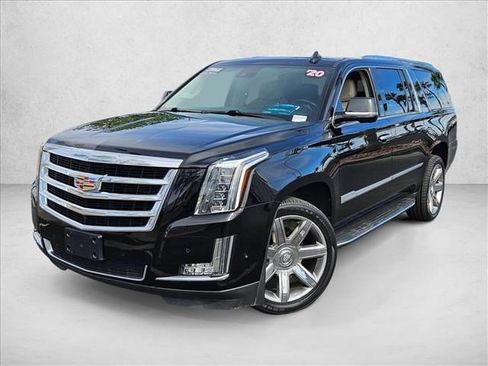 Used 2020 Cadillac Escalade ESV Luxury image 1