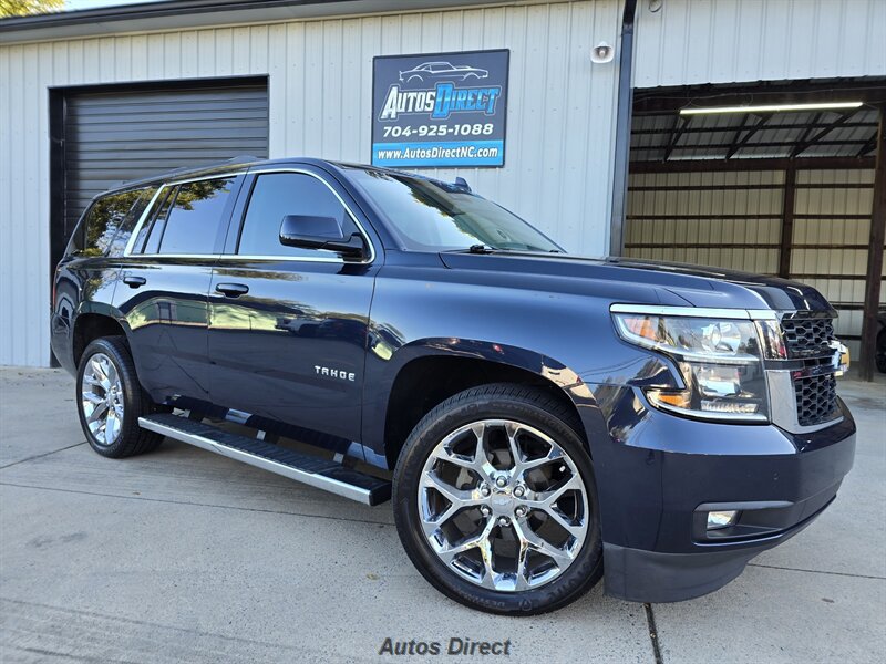 Used 2017 Chevrolet Tahoe LT AWD/4WD image 1