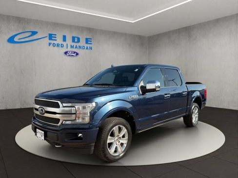 Certified 2020 Ford F150 Platinum w/ Technology Package AWD/4WD image 5