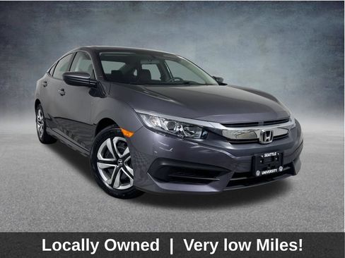 Used 2017 Honda Civic LX image 1