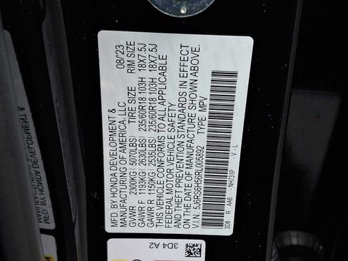 Certified 2024 Honda CR-V Sport image 27