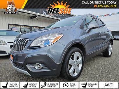 Used 2015 Buick Encore Leather