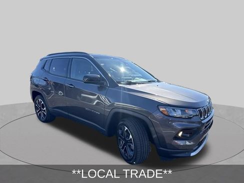 Certified 2024 Jeep Compass Limited AWD/4WD image 3