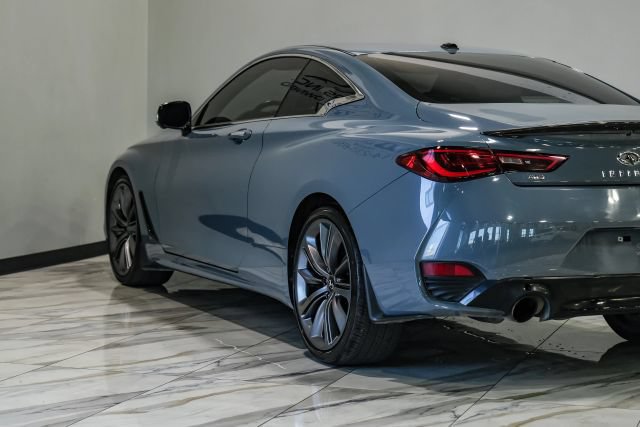 Used 2021 INFINITI Q60 Red Sport 400 w/ Carbon Fiber Package AWD/4WD image 13
