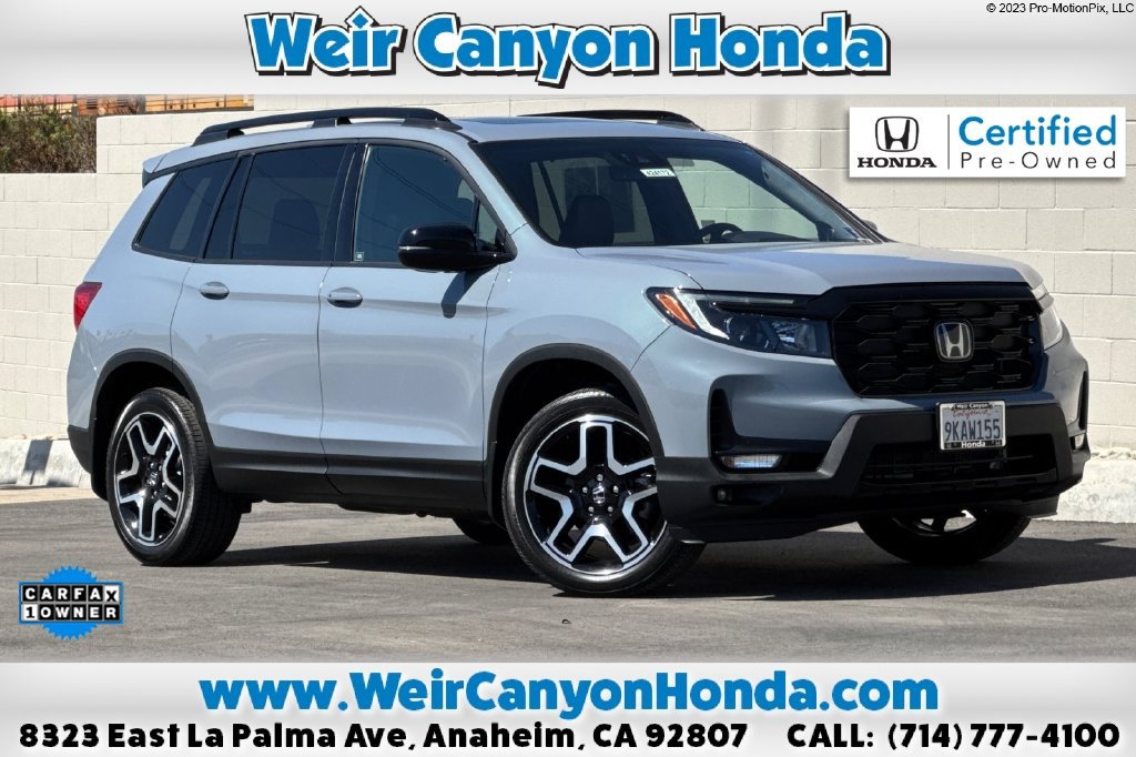Certified 2023 Honda Passport Elite image 1