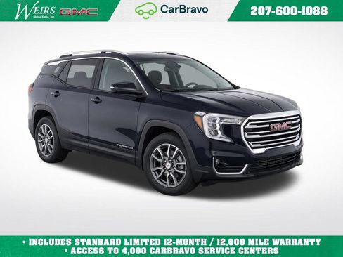 Certified 2022 GMC Terrain SLT AWD/4WD image 1