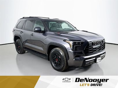 Used 2025 Toyota Sequoia TRD Pro