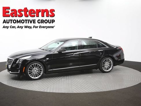 Used 2018 Cadillac CT6 Premium Luxury w/ Active Chassis Package AWD/4WD image 62