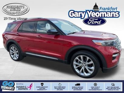 Used 2021 Ford Explorer Platinum w/ Equipment Group 601A