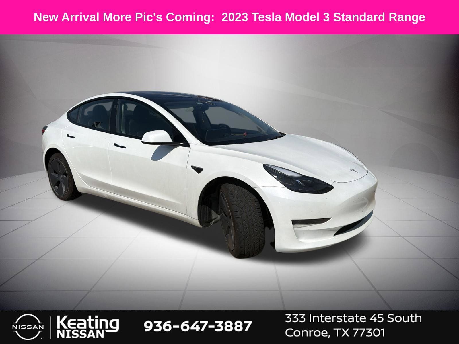 Used 2023 Tesla Model 3 Standard Range RWD image 1