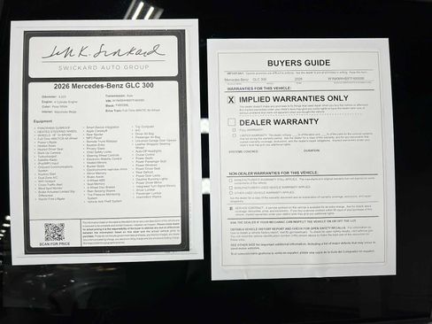 Certified 2026 Mercedes-Benz GLC 300 4MATIC image 45
