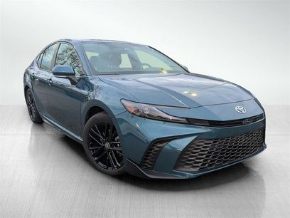 Certified 2025 Toyota Camry SE