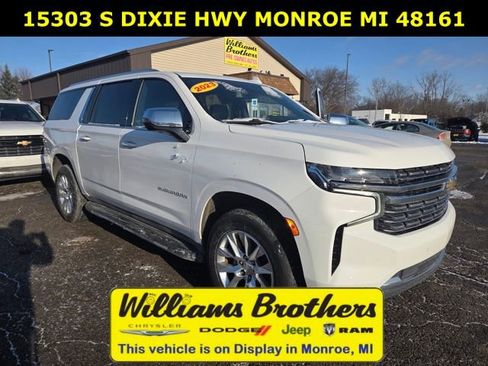 Used 2023 Chevrolet Suburban Premier image 1