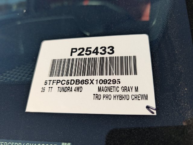 Used 2025 Toyota Tundra TRD Pro AWD/4WD image 36