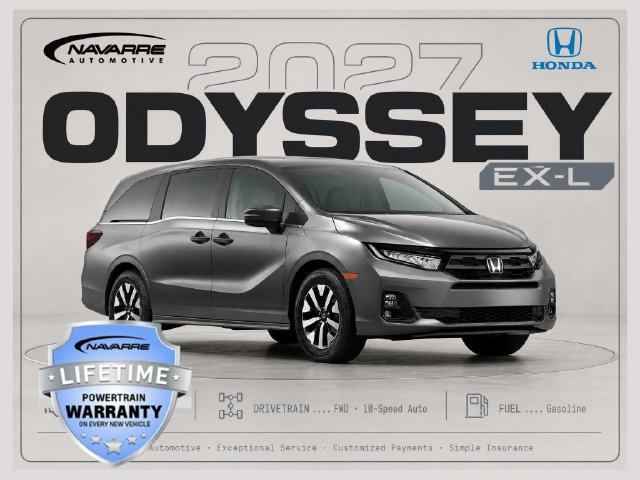 New 2027 Honda Odyssey EX-L image 1