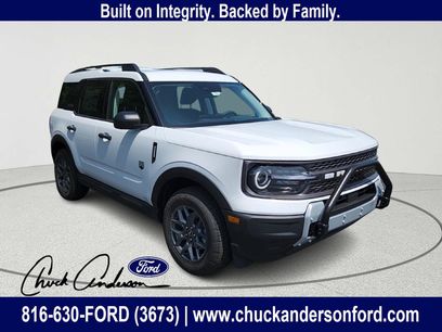 New 2025 Ford Bronco Sport Big Bend