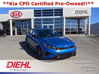 Certified 2022 Kia Forte GT-Line