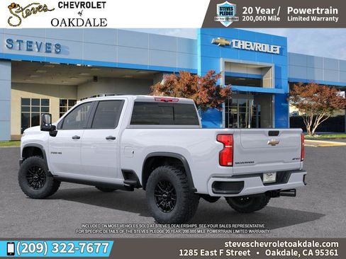 New 2026 Chevrolet Silverado 2500 ZR2 w/ LPO, Dark Essentials Package AWD/4WD image 3