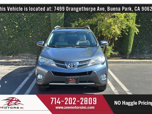 Used 2014 Toyota RAV4 XLE FWD image 3