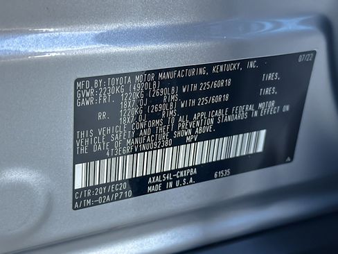 Used 2022 Toyota RAV4 XSE image 27