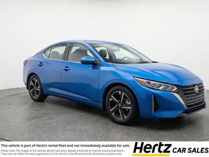 Used 2025 Nissan Sentra SV