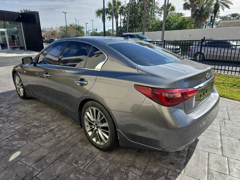 Used 2023 INFINITI Q50 Luxe w/ Cargo Package image 6