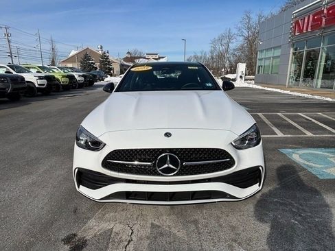 Used 2023 Mercedes-Benz C 300 4MATIC Sedan image 8