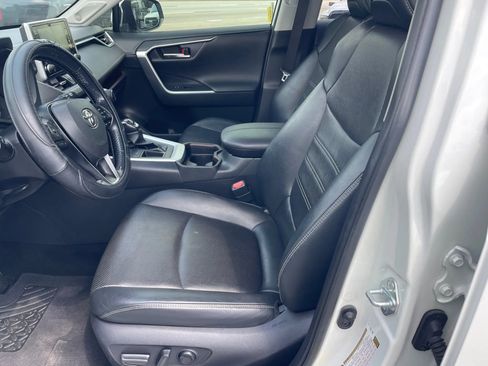 Used 2019 Toyota RAV4 Limited w/ Advanced Technology Package FWD image 19