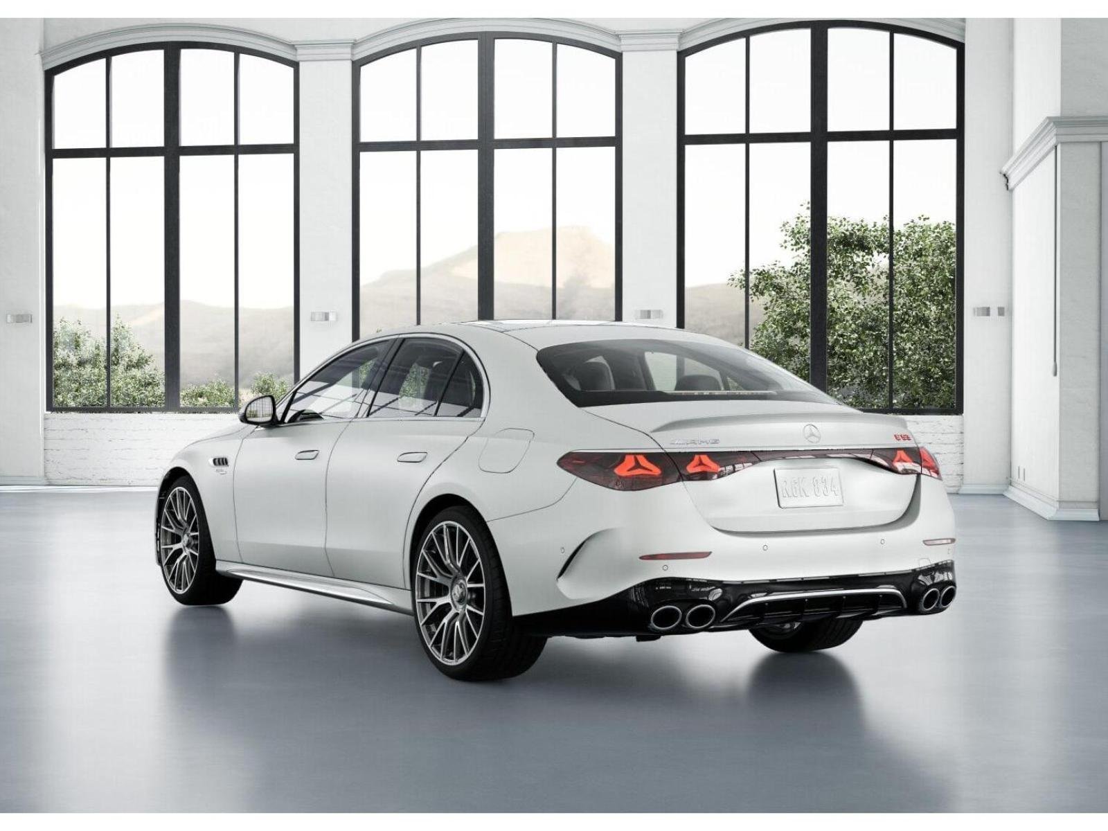 New 2026 Mercedes-Benz E 53 AMG e 4MATIC Sedan image 27